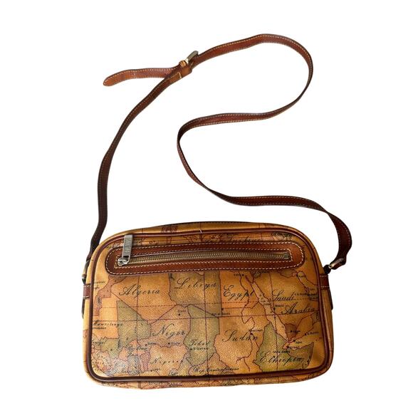 Alviero Martini 1' Classe Camera Crossbody Bag - Picture 1 of 16